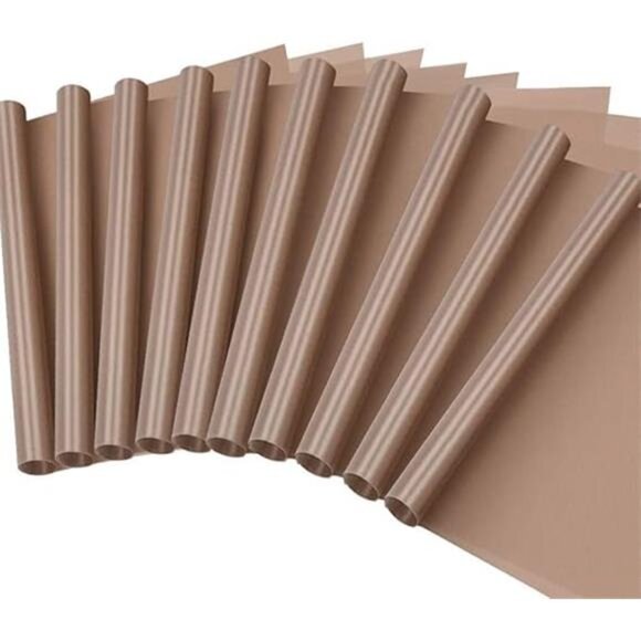 10 Pack PTFE Teflon Sheet for Heat Press 16" x 24" Non Stick Heat - Picture 8 of 8